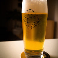 Dietmar Diamant Logo Willibecher 2er Set - Priba Printworks