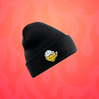 Dietmar Diamant "Heit Werd Oaner Gebrennt" Hoodie + Beanie Bundle - Priba Printworks