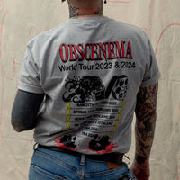 Obscenema Knights of Kino Shirt (Pre Sale) - Priba Printworks