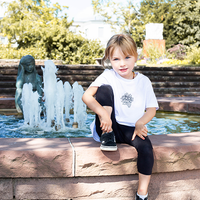 Konstantin Music Kids "FHHN" Tee (White) - Priba Printworks