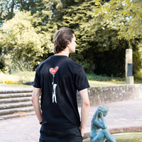 Konstantin Music "FHHN" Tee (black) - Priba Printworks