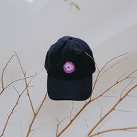 Qima Heilung Dad Hat (Black) - Priba Printworks