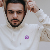 Qima Heilung Hoodie (Natural Raw) - Priba Printworks