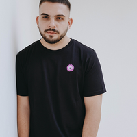 Qima Heilung Tee (Black) - Priba Printworks