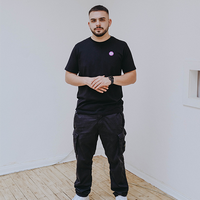 Qima Heilung Tee (Black) - Priba Printworks