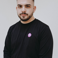 Qima Heilung Longsleeve (Black) - Priba Printworks