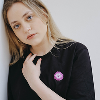 Qima Heilung Tee (Black) - Priba Printworks