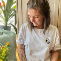 Kuttergarten Still Lost Shirt Vol. 2 (white/yellow) - Priba Printworks