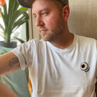 Kuttergarten Still Lost Shirt Vol. 2 (white/orange) - Priba Printworks