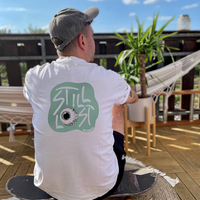 Kuttergarten Still Lost Shirt Vol. 2 (white/mint) - Priba Printworks