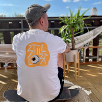 Kuttergarten Still Lost Shirt Vol. 2 (white/orange) - Priba Printworks