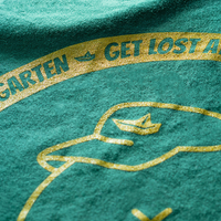 Kuttergarten WMNS Get Lost Shirt (Bottle Green) - Priba Printworks