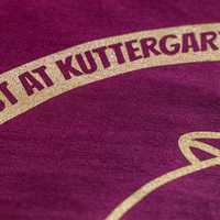 Kuttergarten WMNS Get Lost Shirt (Burgundy) - Priba Printworks