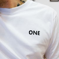 One Day x Hanscraft & Co. "ONE" Charity Tee - Priba Printworks