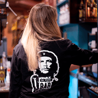 Q-Bar Essential Longsleeve (black) - Priba Printworks