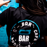 Q-Bar WMNS Essential Tee (Black) - Priba Printworks