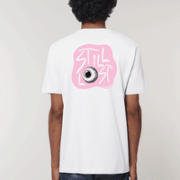 Kuttergarten Still Lost Shirt (white/pink) - Priba Printworks