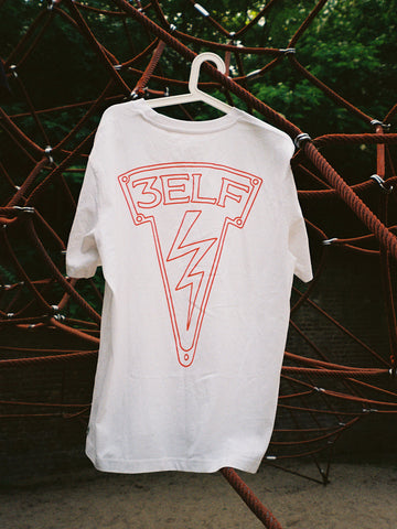 3ELF Amsterdam Tee (white) - Priba Printworks