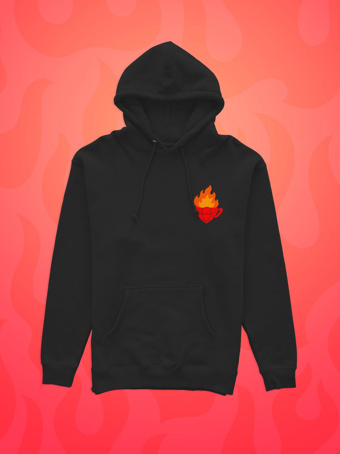 Dietmar Diamant "Heit Werd Oaner Gebrennt" Hoodie + Beanie Bundle - Priba Printworks