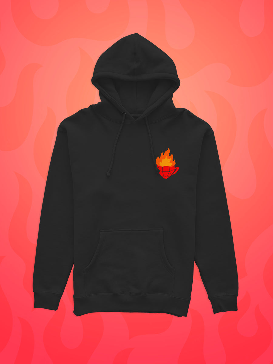 Dietmar Diamant "Heit Werd Oaner Gebrennt" Hoodie + Beanie Bundle - Priba Printworks