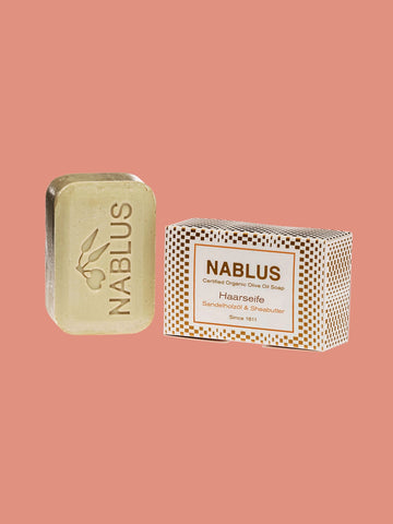 Nablus Soap Sandelholzöl & Sheabutter