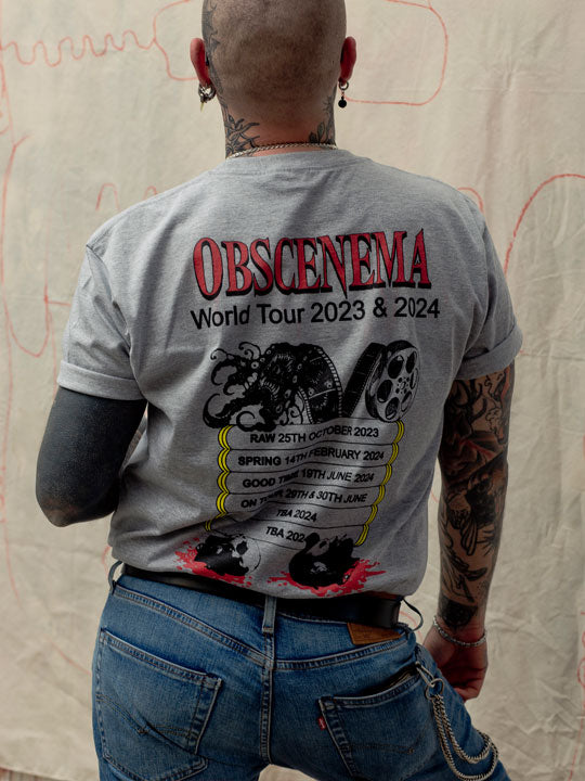 Obscenema Knights of Kino Shirt (Pre Sale) - Priba Printworks