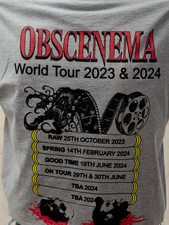 Obscenema Knights of Kino Shirt (Pre Sale) - Priba Printworks