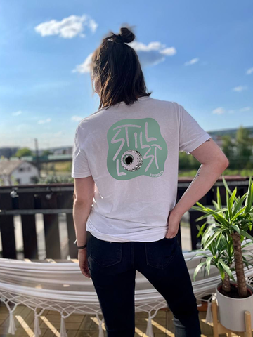 Kuttergarten Still Lost Shirt Vol. 2 (white/mint) - Priba Printworks