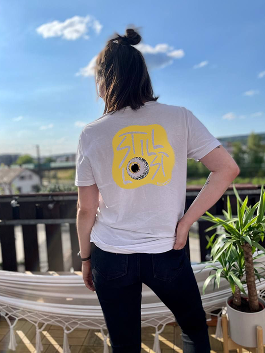 Kuttergarten Still Lost Shirt Vol. 2 (white/yellow) - Priba Printworks