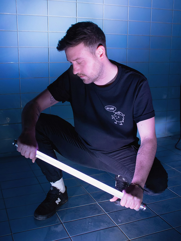 Kuttergarten Get Lost Shirt (Black) - Priba Printworks